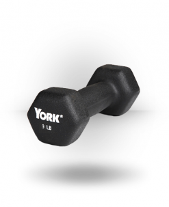 York Barbell Neoprene Hexagon Fitbell Equipment