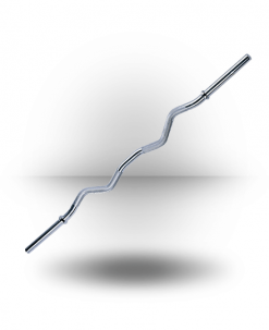 Body-Solid Standard Curl Bar Equipment
