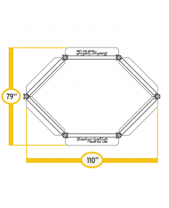Body-Solid Hexagon Rig Equipment