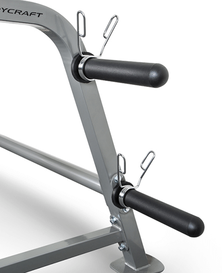 Bodycraft Squat Rack With Bar And Plate Storage 5 Bodycraft Squat Rack With Bar And Plate Storage