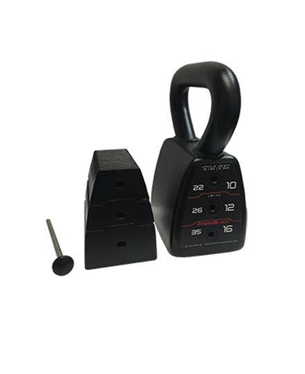 PowerBlock Adjustable Kettlebell Equipment 6 PowerBlock Adjustable Kettlebell Equipment