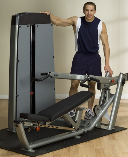 Body-Solid Equipment Pro Dual Multi Press 7 Body-Solid Equipment Pro Dual Multi Press