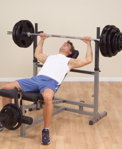 Body-Solid PowerCenter Combo Bench Equipment