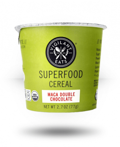 Vigilant Eats Food + Nutrition SUPERFOOD Cereal