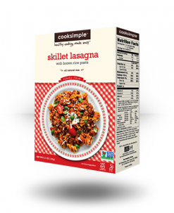 Cooksimple Skillet Lasagna