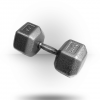York Barbell Pro Hex Dumbbell With Cast Ergo Handle Equipment