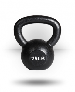 York Barbell Equipment Hercules Cast Iron Kettlebell