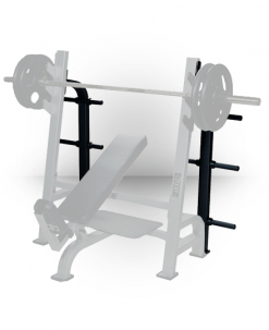 York Barbell Optional Weight Storage Equipment