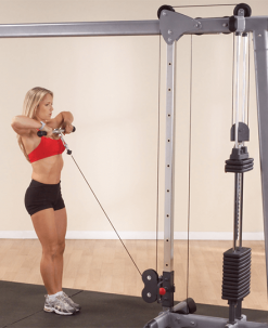 Body-Solid Cable Crossover Functional Trainer
