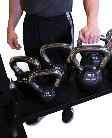 Body-Solid Equipment Kettlebell Tray 3 Body-Solid Equipment Kettlebell Tray