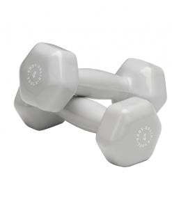Body-Solid Vinyl Dumbbell Set Equipment