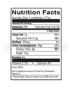 Vigilant Eats Food + Nutrition SUPERFOOD Cereal 9 Vigilant Eats Food + Nutrition SUPERFOOD Cereal