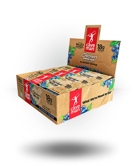Caveman Foods Chicken Primal Bar Supplements 3 Caveman Foods Chicken Primal Bar Supplements