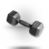 York Barbell Equipment Pro Hex Dumbbell With Cast Ergo Handle 2 York Barbell Equipment Pro Hex Dumbbell With Cast Ergo Handle