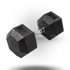 Body-Solid Rubber Coated Hex Dumbbell