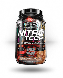MuscleTech Nitro-Tech Supplements