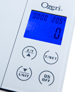 Ozeri Lifestyle Gourmet Digital Kitchen Scale