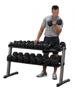 Body-Solid Equipment Heavy Dumbbell Rack 7 Body-Solid Equipment Heavy Dumbbell Rack
