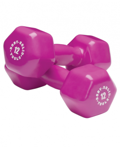 Body-Solid Vinyl Dumbbell Set Equipment 17 Body-Solid Vinyl Dumbbell Set Equipment
