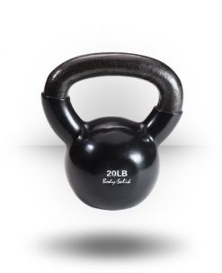 Body-Solid Vinyl Coated Kettlebell Set 15 Body-Solid Vinyl Coated Kettlebell Set