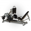 Body-Solid Leverage Horizontal Leg Press Equipment
