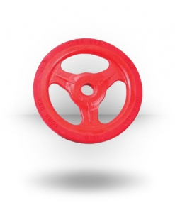 York Barbell Bumper Grip Cast Training Plate