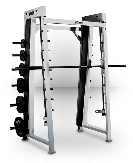 York Barbell Counter Balanced Smith Machine 3 York Barbell Counter Balanced Smith Machine