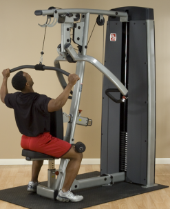 Body-Solid Equipment Pro Dual Vertical Press And Lat Station