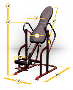 Body-Solid Inversion Table