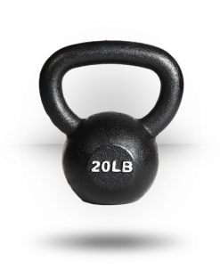 York Barbell Hercules Cast Iron Kettlebell