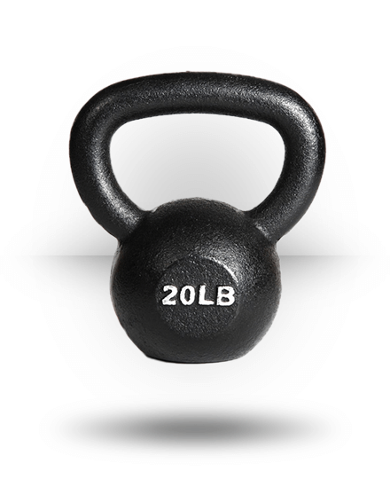 York Barbell Hercules Cast Iron Kettlebell 3 York Barbell Hercules Cast Iron Kettlebell