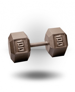 Body-Solid Hex Dumbbell