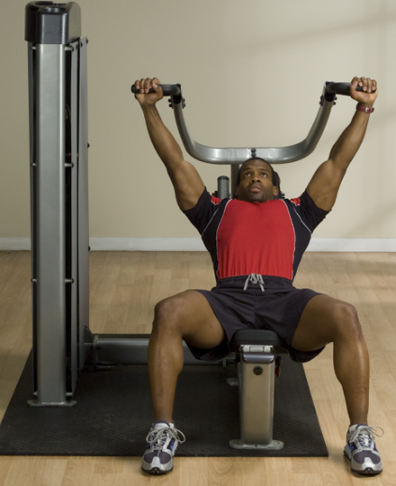 Body-Solid Equipment Pro Dual Multi Press 5 Body-Solid Equipment Pro Dual Multi Press