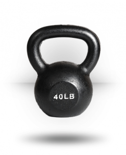 York Barbell Hercules Cast Iron Kettlebell Equipment