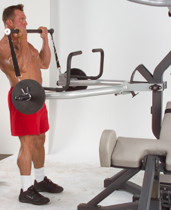 Body-Solid Equipment Freeweight Leverage Gym Package
