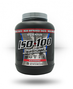 Dymatize Supplements ISO•100