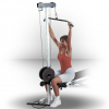 Body-Solid Lat Pulldown Attachment