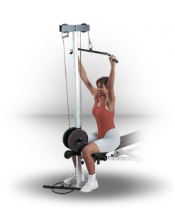 Body-Solid Lat Pulldown Attachment
