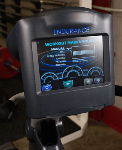 Endurance Recumbent Bike Equipment