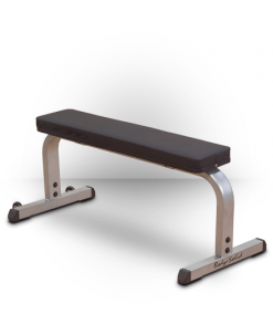 Body-Solid Heavy-Duty Flat Bench Equipment