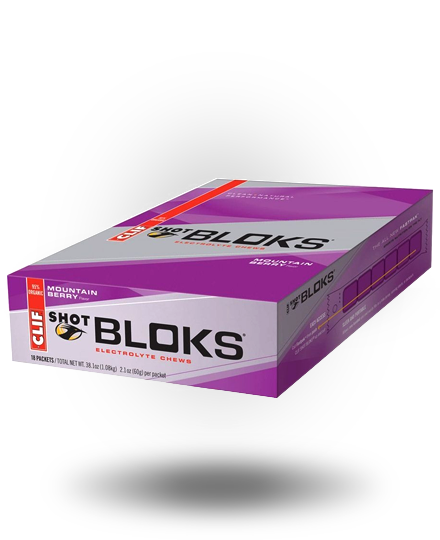 Clif SHOT BLOKS Energy Chews 4 Clif SHOT BLOKS Energy Chews