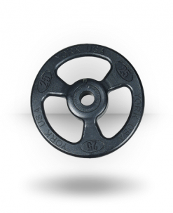 York Barbell Iso-Grip Steel Composite Olympic Plate