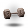 Body-Solid Hex Dumbbell Equipment