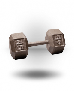 Body-Solid Hex Dumbbell Equipment