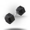 Body-Solid Equipment Rubber Coated Hex Dumbbell 2 Body-Solid Equipment Rubber Coated Hex Dumbbell