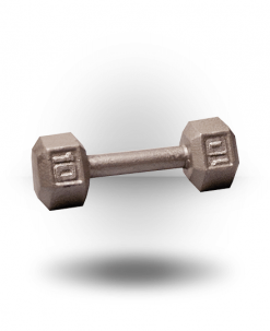 Body-Solid Hex Dumbbell
