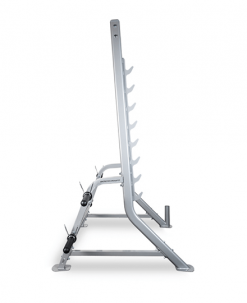 Bodycraft Squat Rack With Bar And Plate Storage 8 Bodycraft Squat Rack With Bar And Plate Storage