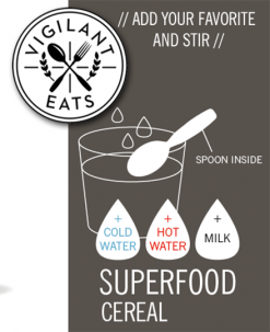 Vigilant Eats SUPERFOOD Cereal Food + Nutrition