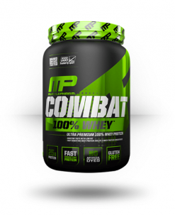 MusclePharm Combat 100% Whey Supplements
