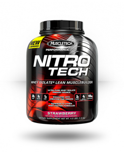 MuscleTech Nitro-Tech Supplements